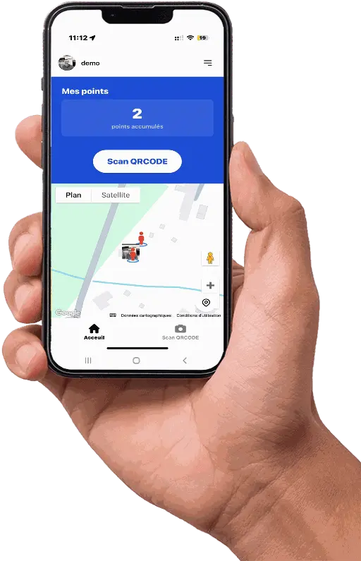 CONEO App Interface